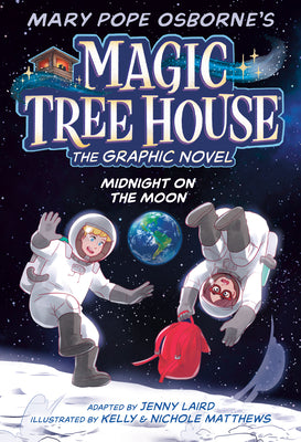 Midnight on the Moon Graphic Novel -- Mary Pope Osborne, Library Binding