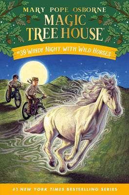 Windy Night with Wild Horses -- Mary Pope Osborne, Hardcover