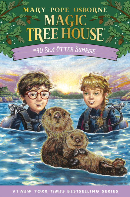 Sea Otter Sunrise -- Mary Pope Osborne, Hardcover