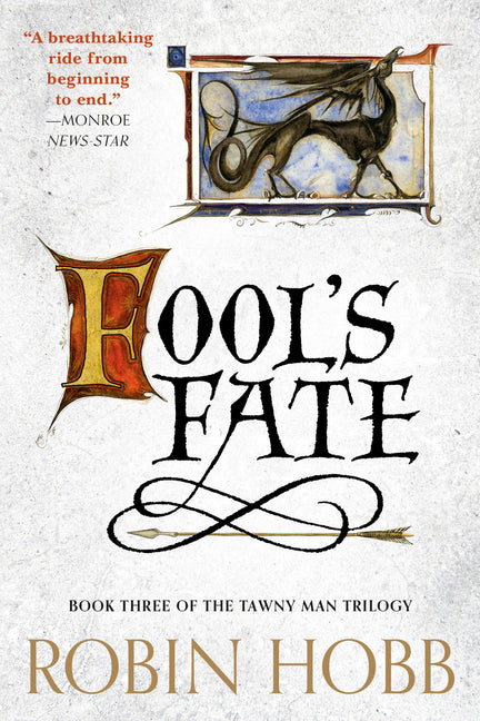 Fool's Fate: Book Three of the Tawny Man Trilogy -- Robin Hobb, Paperback