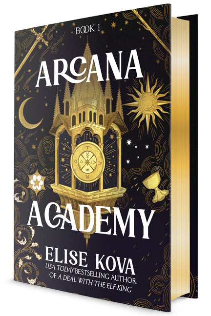 Arcana Academy -- Elise Kova, Hardcover