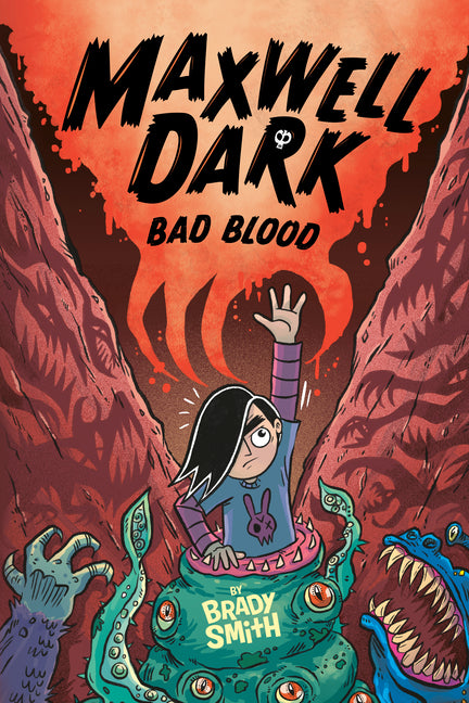 Bad Blood #2: A Graphic Novel -- Brady Smith, Paperback