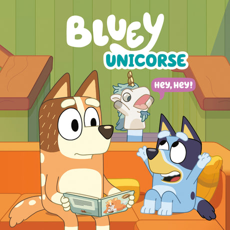 Bluey: Unicorse -- Penguin Young Readers Licenses, Paperback