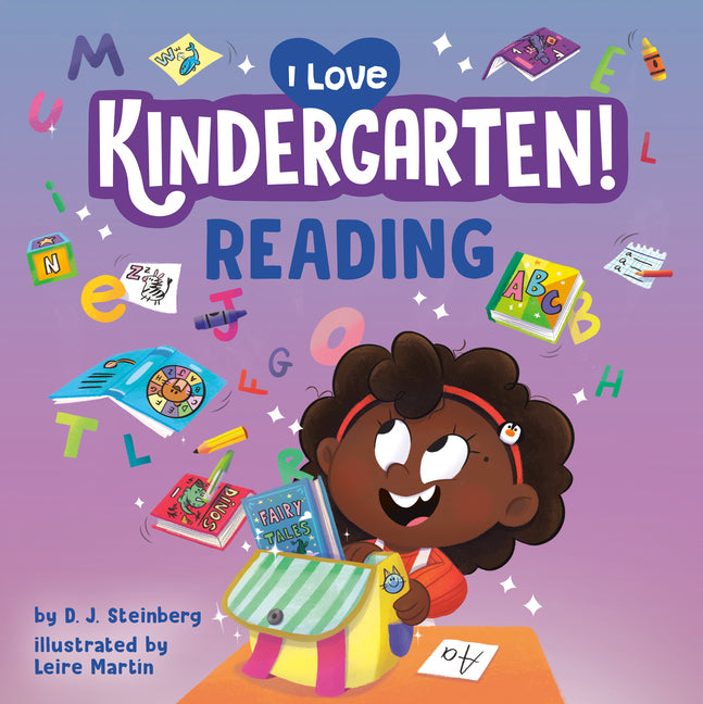 I Love Kindergarten!: Reading -- D. J. Steinberg, Paperback