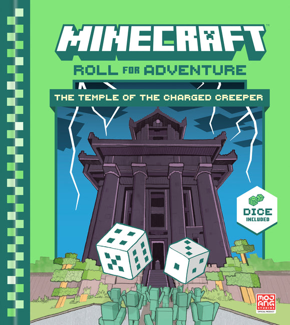 Minecraft: Roll for Adventure: The Temple of the Charged Creeper -- Matt Forbeck, Hardcover