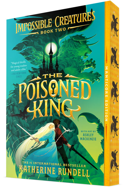 The Poisoned King -- Katherine Rundell, Paperback