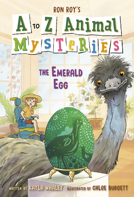 A to Z Animal Mysteries #5: The Emerald Egg -- Ron Roy, Paperback