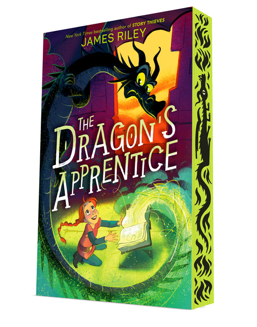 The Dragon's Apprentice -- James Riley, Paperback