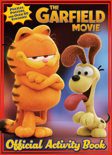 The Garfield Movie: Official Activity Book -- Golden Books, Paperback