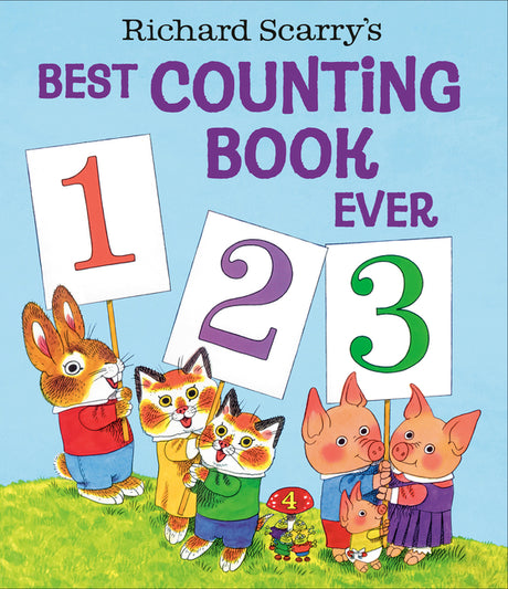 Richard Scarry's Best Counting Book Ever -- Richard Scarry, Hardcover