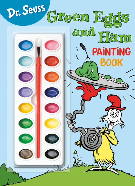 Dr. Seuss: Green Eggs and Ham Painting Book: Coloring and Activity Book with Paint Box -- Random House, Paperback