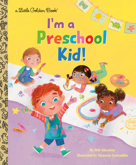 I'm a Preschool Kid! -- Deb Adamson, Hardcover