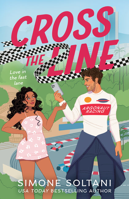 Cross the Line -- Simone Soltani, Paperback