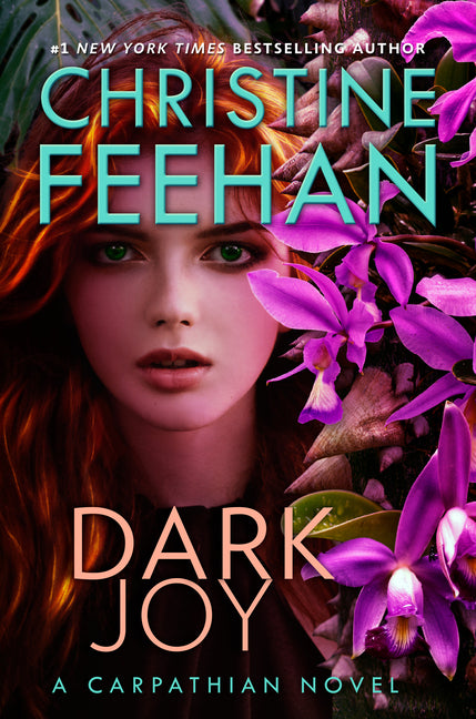 Dark Joy -- Christine Feehan, Hardcover