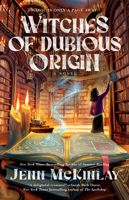 Witches of Dubious Origin -- Jenn McKinlay, Paperback