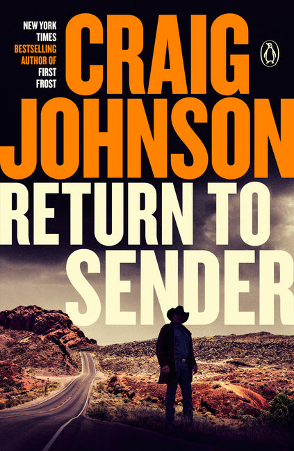 Return to Sender: A Longmire Mystery -- Craig Johnson, Paperback