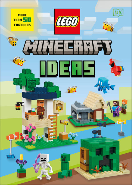 Lego Minecraft Ideas (Library Edition): Without Mini Model -- Shari Last, Library Binding