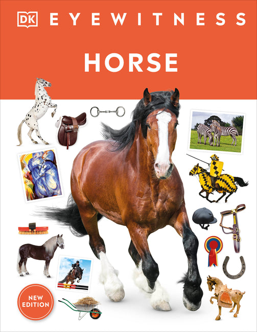 Eyewitness Horse -- DK, Hardcover