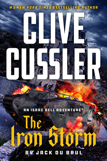 Clive Cussler the Iron Storm -- Jack Du Brul, Paperback