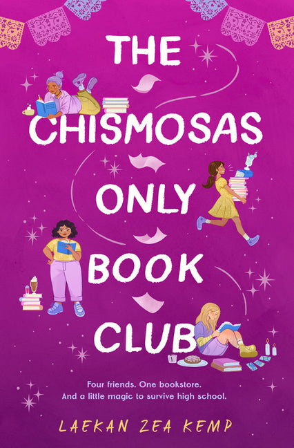 The Chismosas Only Book Club -- Laekan Zea Kemp, Paperback