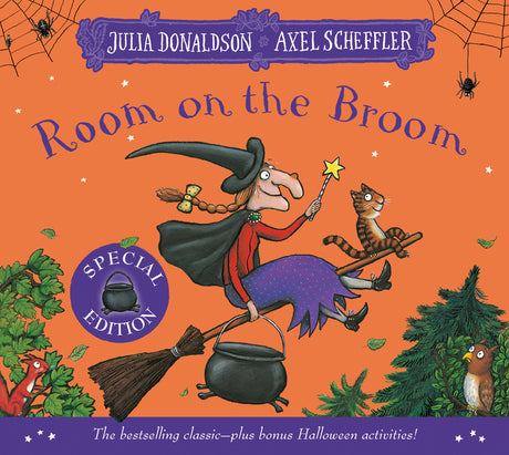 Room on the Broom Special Edition -- Julia Donaldson, Paperback