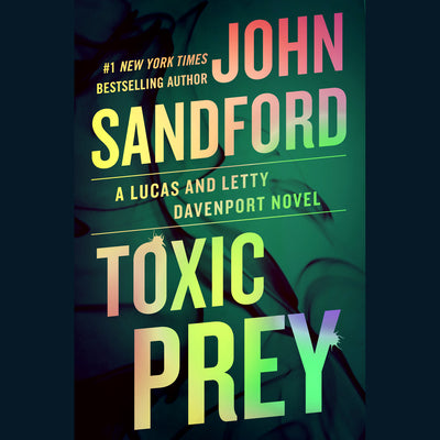 Toxic Prey -- John Sandford, CD