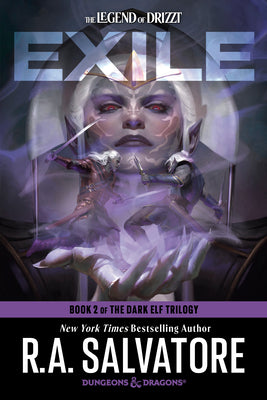 Exile: Dungeons & Dragons: Book 2 of the Dark Elf Trilogy -- R. A. Salvatore, Paperback