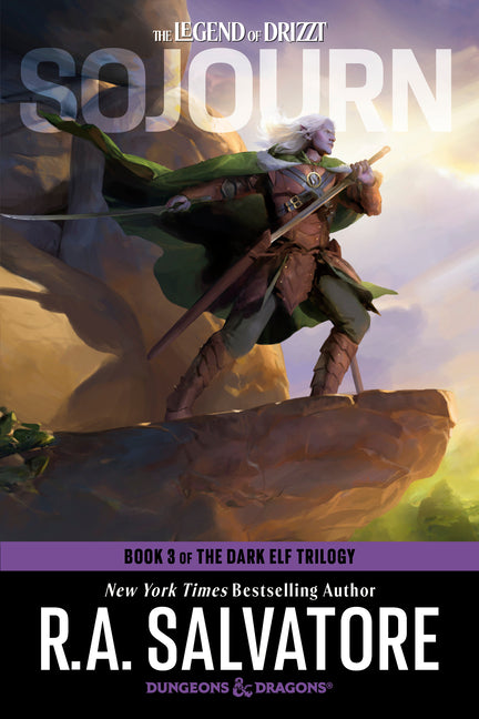 Sojourn: Dungeons & Dragons: Book 3 of the Dark Elf Trilogy -- R. A. Salvatore, Paperback