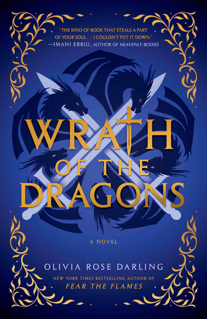 Wrath of the Dragons -- Olivia Rose Darling, Paperback
