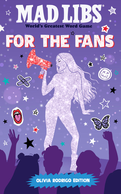 Mad Libs: For the Fans: Olivia Rodrigo Edition -- Katie Fehrenbaker, Paperback