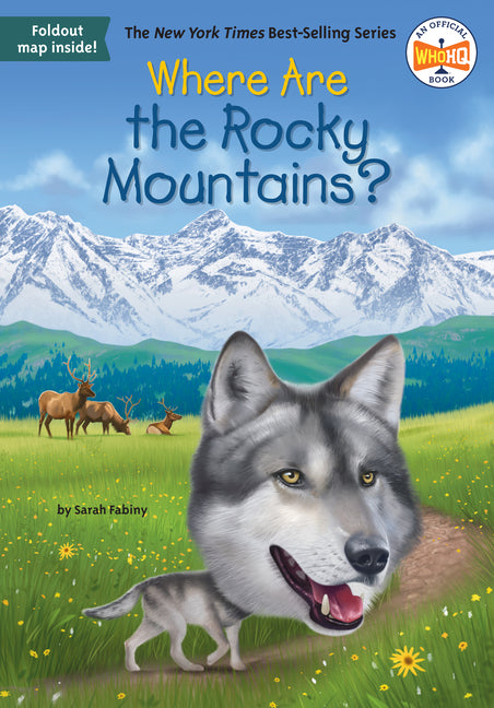 Where Are the Rocky Mountains? -- Sarah Fabiny, Paperback