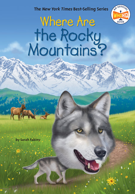 Where Are the Rocky Mountains? -- Sarah Fabiny, Library Binding