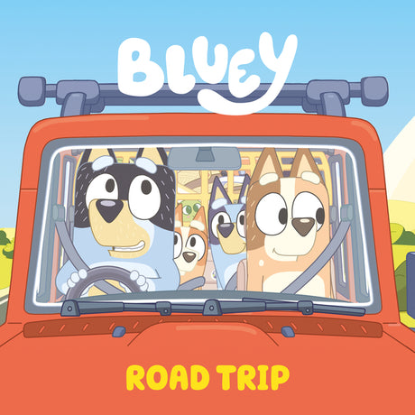 Bluey: Road Trip -- Penguin Young Readers Licenses, Paperback