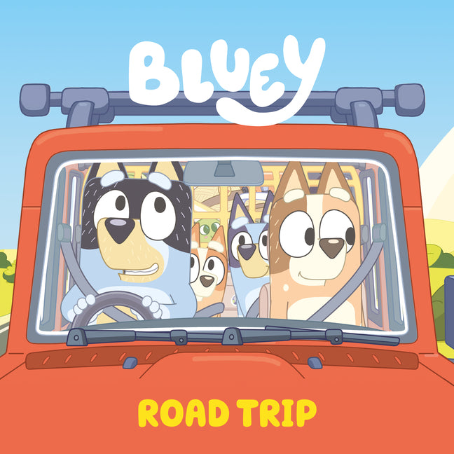 Bluey: Road Trip -- Penguin Young Readers Licenses, Paperback