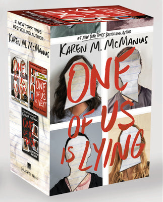 One of Us Is Lying Series Boxed Set: One of Us Is Lying; One of Us Is Next; One of Us Is Back -- Karen M. McManus, Hardcover