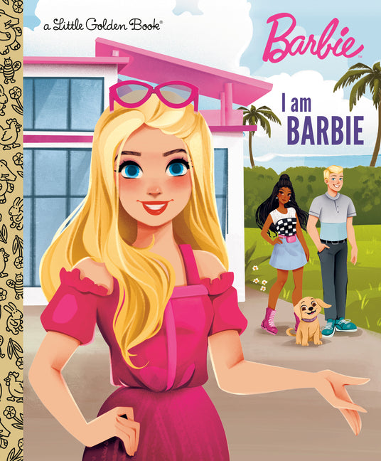 I Am Barbie -- Golden Books, Hardcover