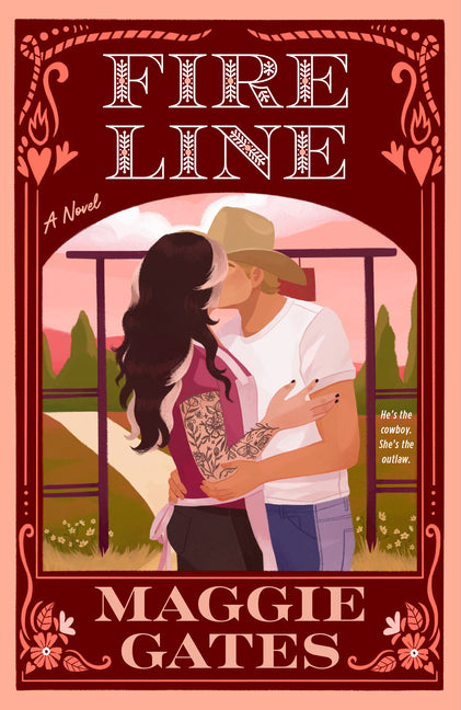 Fire Line -- Maggie Gates, Paperback