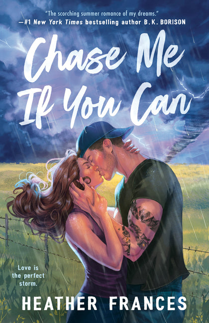 Chase Me If You Can -- Heather Frances, Paperback