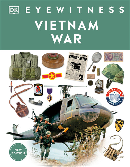 Eyewitness Vietnam War -- DK, Hardcover