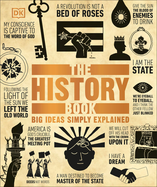 The History Book -- DK, Paperback
