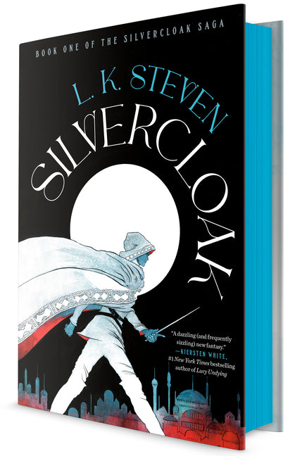Silvercloak -- L. K. Steven, Hardcover
