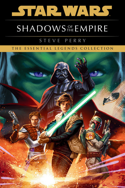 Shadows of the Empire: Star Wars Legends -- Steve Perry, Paperback
