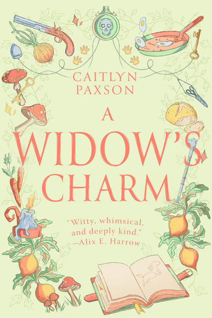 A Widow's Charm -- Caitlyn Paxson, Paperback