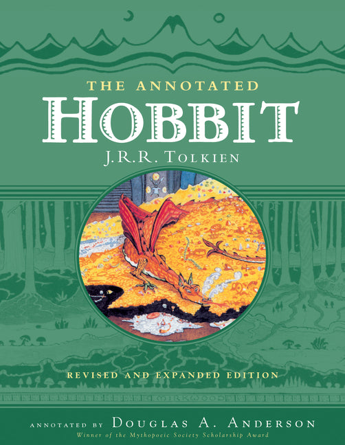 The Annotated Hobbit -- Douglas A. Anderson, Hardcover