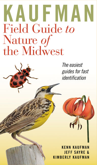 Kaufman Field Guide to Nature of the Midwest -- Kenn Kaufman, Paperback