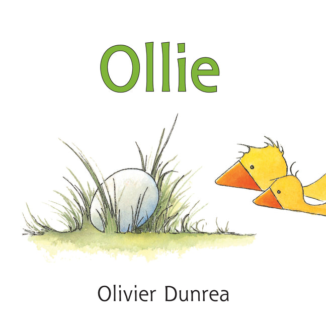 Ollie -- Olivier Dunrea, Board Book