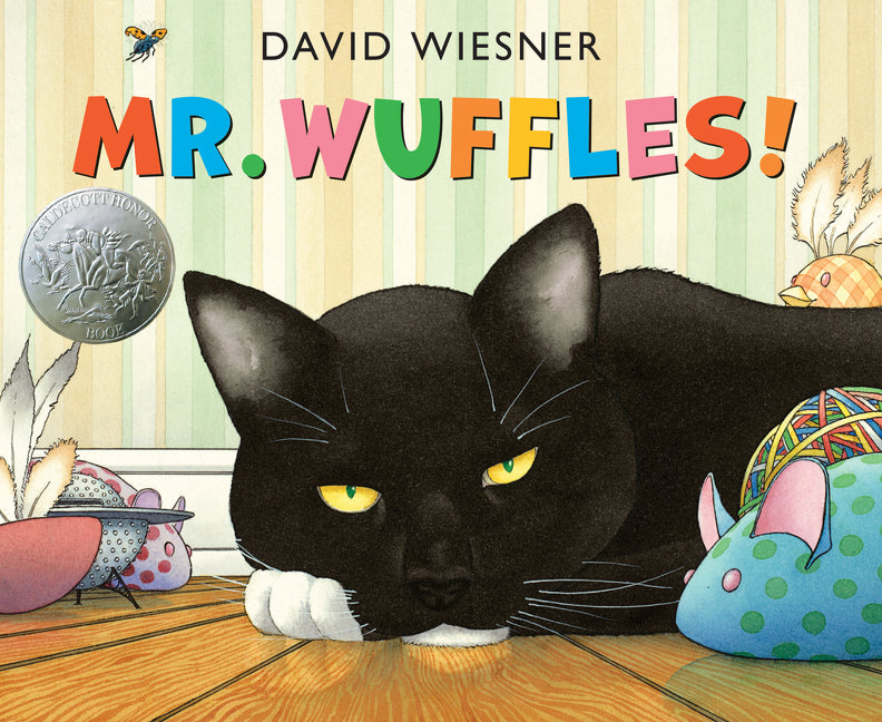 Mr. Wuffles!: A Caldecott Honor Award Winner -- David Wiesner, Hardcover