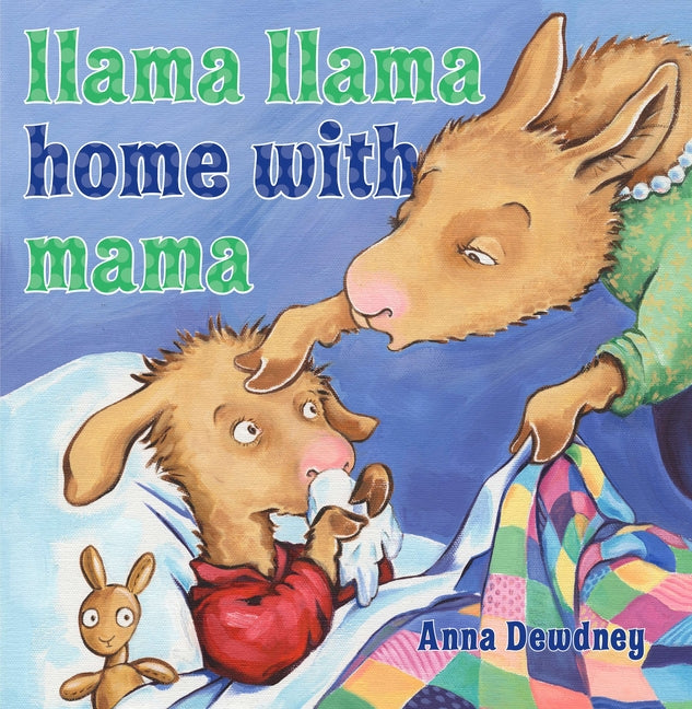 Llama Llama Home with Mama -- Anna Dewdney, Hardcover