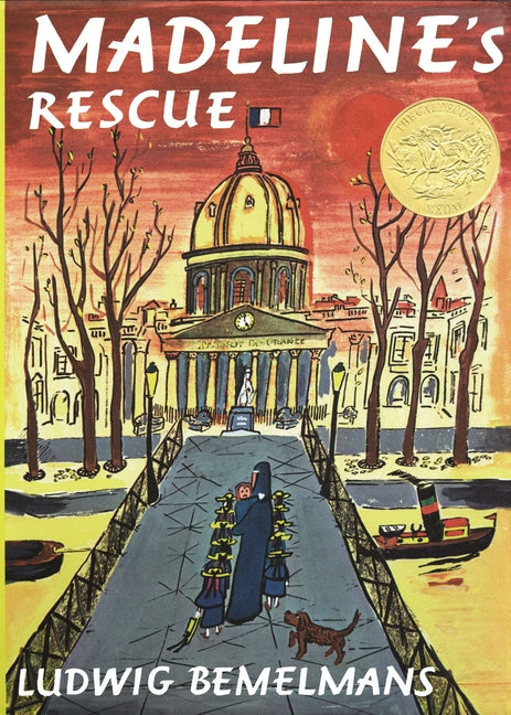 Madeline's Rescue -- Ludwig Bemelmans, Hardcover