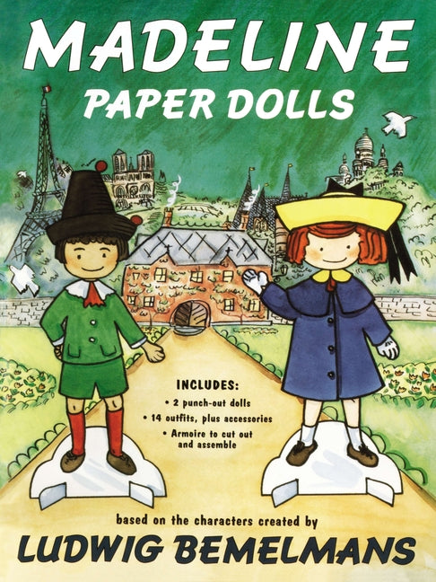 Madeline Paper Dolls -- Ludwig Bemelmans, Paperback